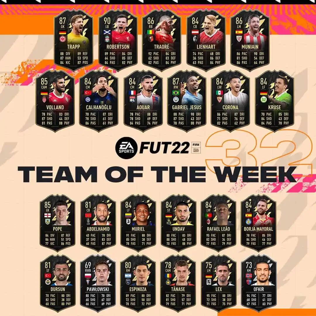 TOTW 32