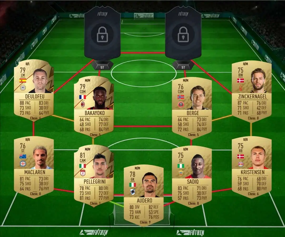 80 Player pick solution