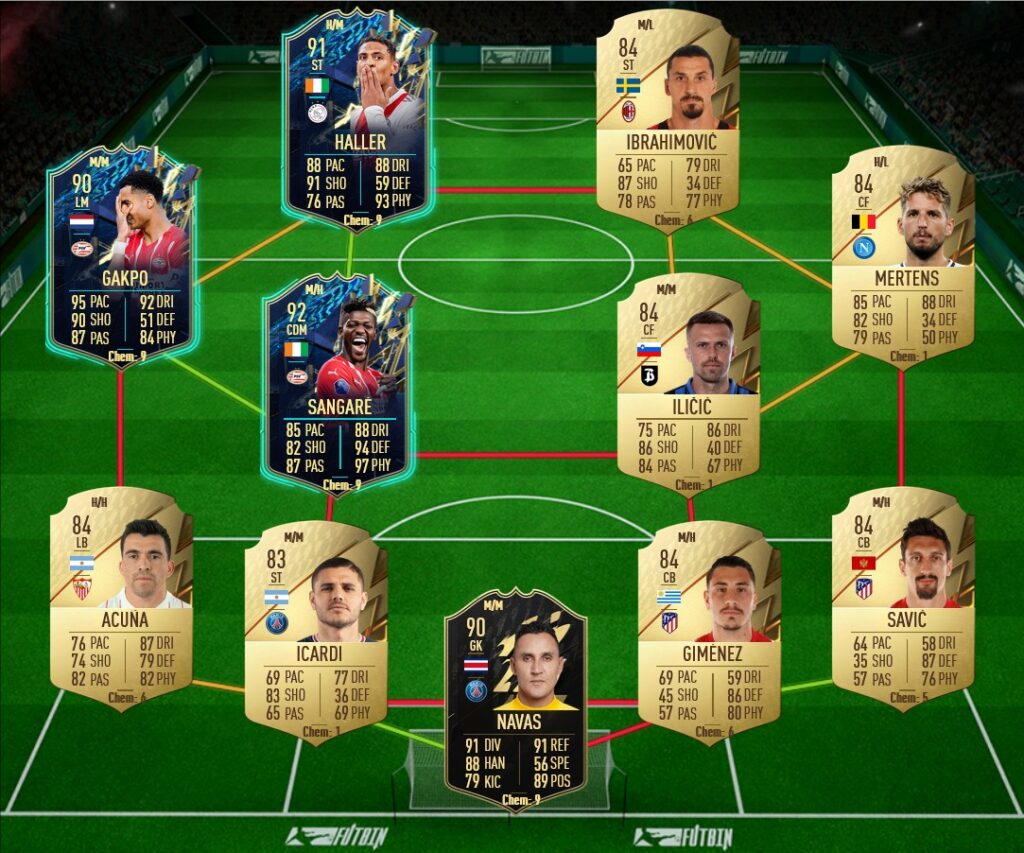 92+ solution 4