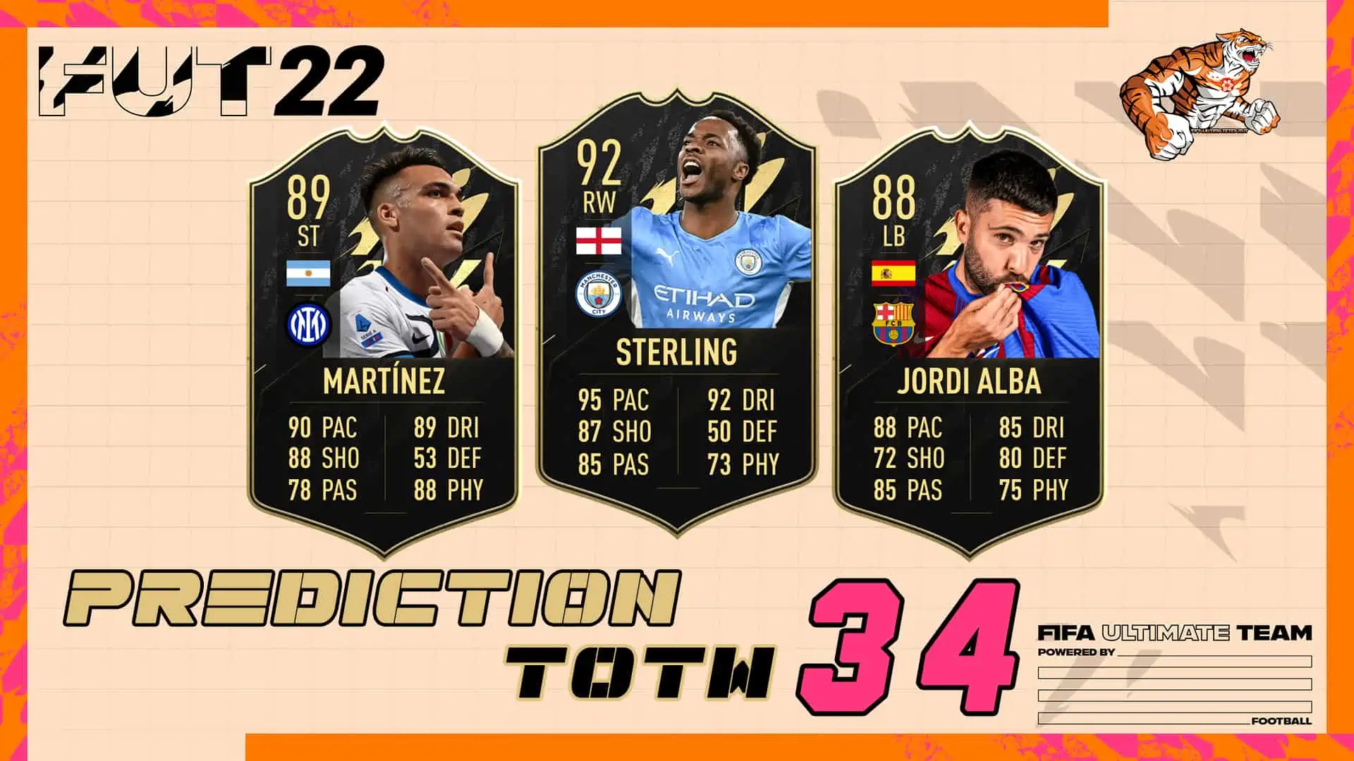 Cover totw 34 prediction fifa 22