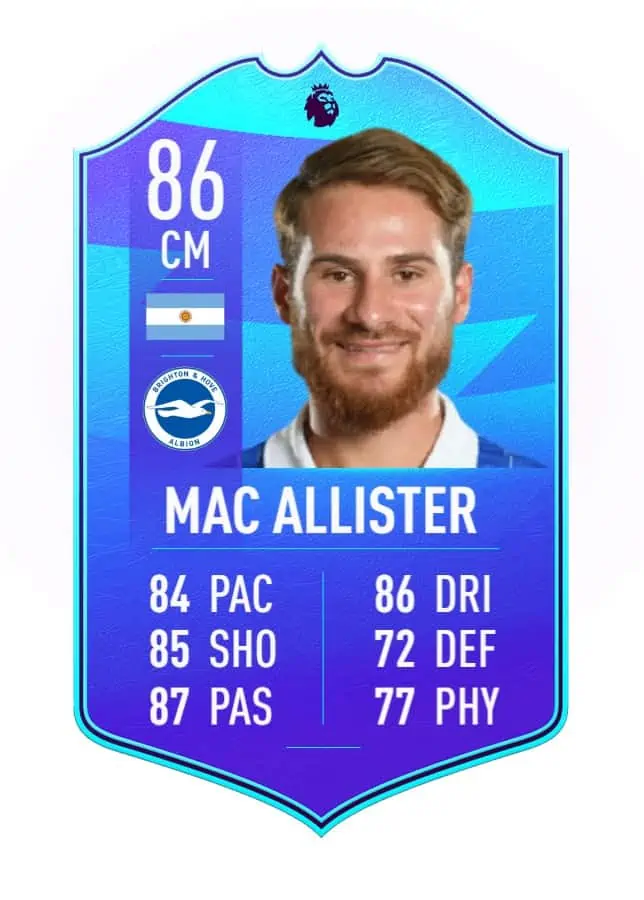 Mac Allister
