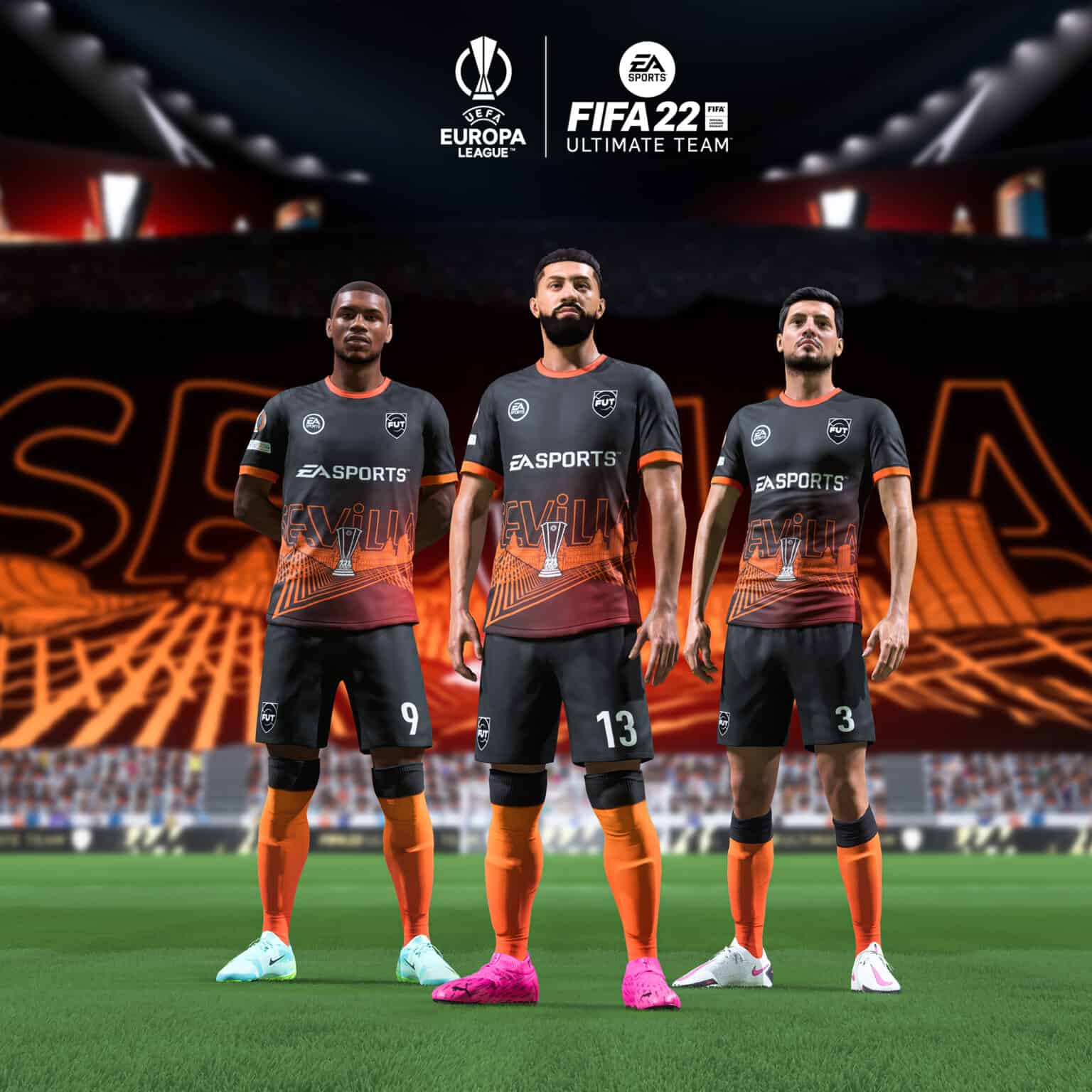FIFA 22 UEL Final 22 Kit SBC For Uefa Europa League FifaUltimateTeam 