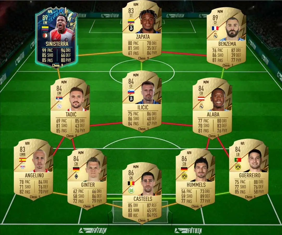 Witsel solution 2
