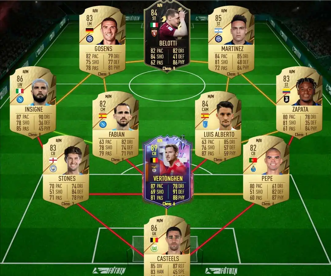 Dele alli solution