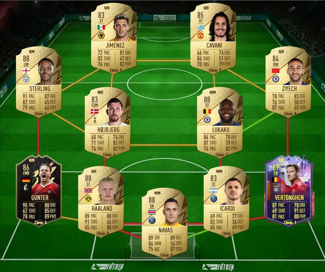 Dele alli solution 2