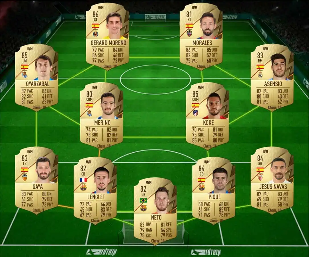 Aspas solution