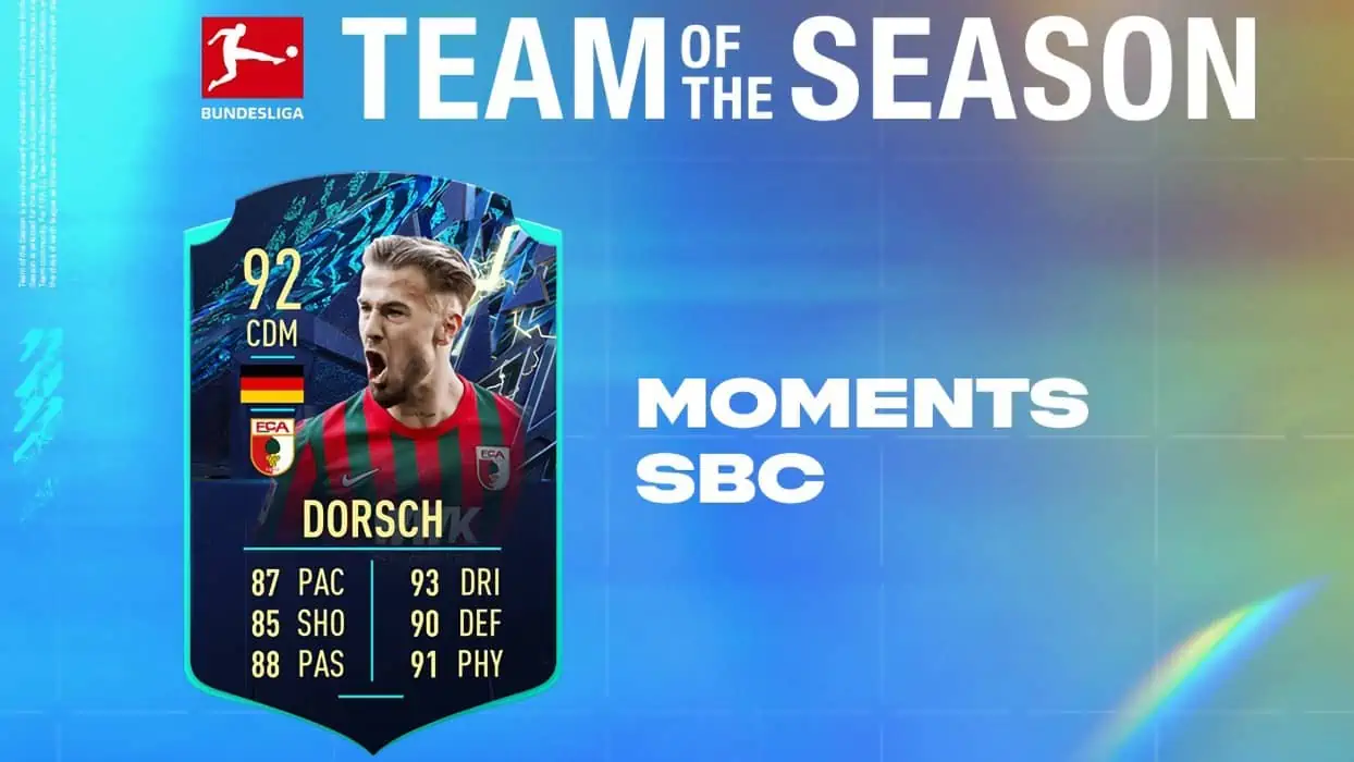 cover dorsch tots moments fifa 22