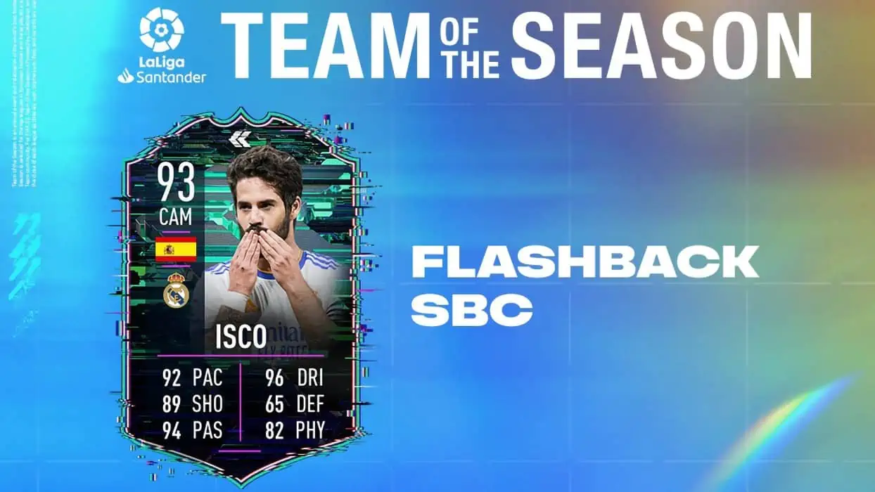 cover isco flashback fifa 22