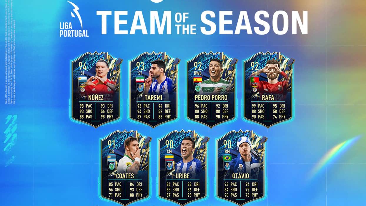 FIFA 22 TOTS Liga Portugal Team Release Date and Leaks | - UK