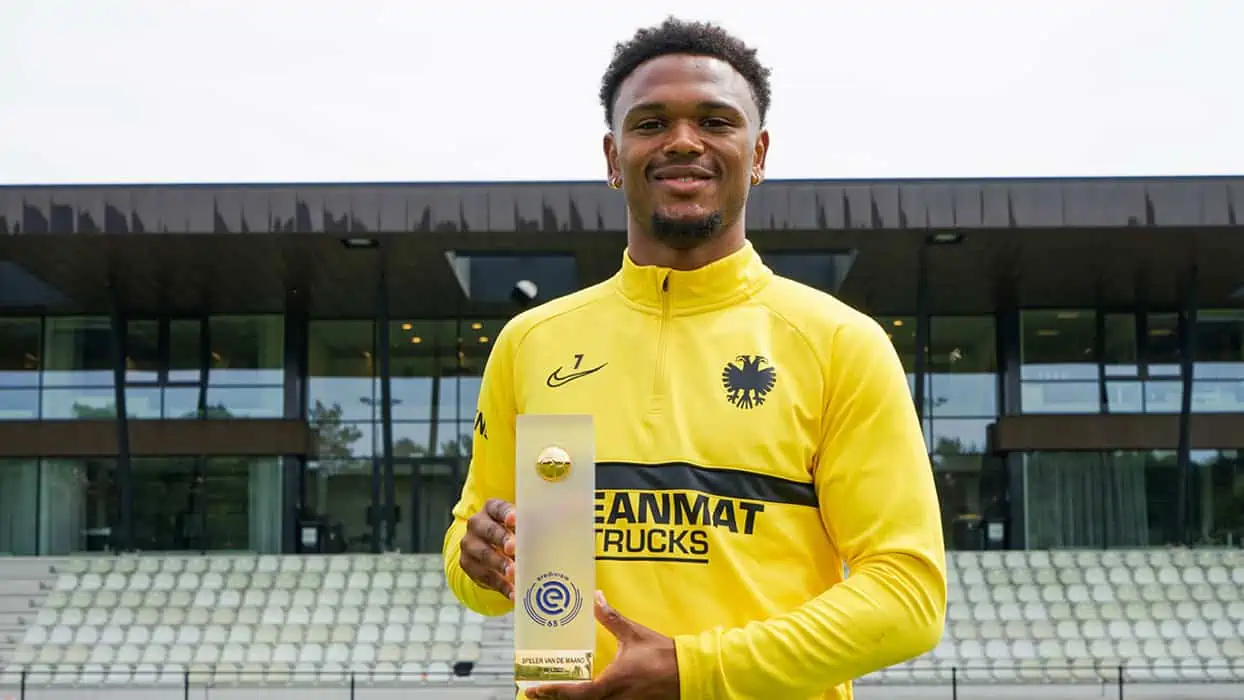 cover openda potm eredivisie fifa 22