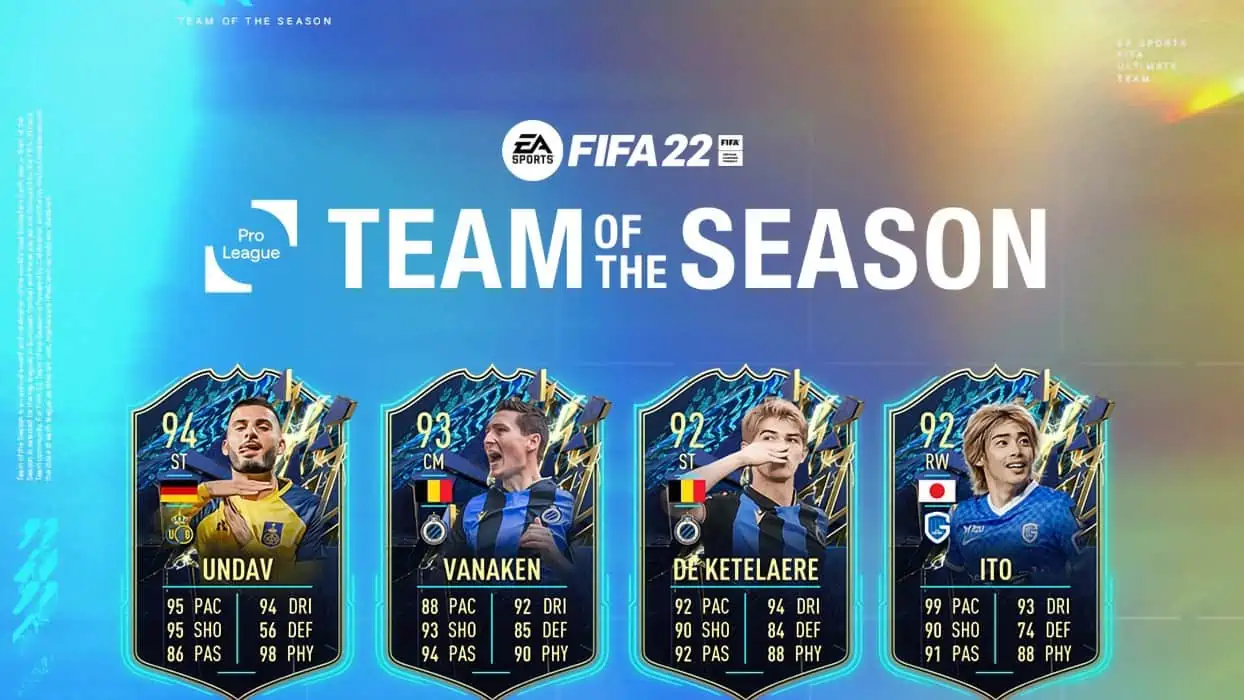 cover pro league tots fifa 22
