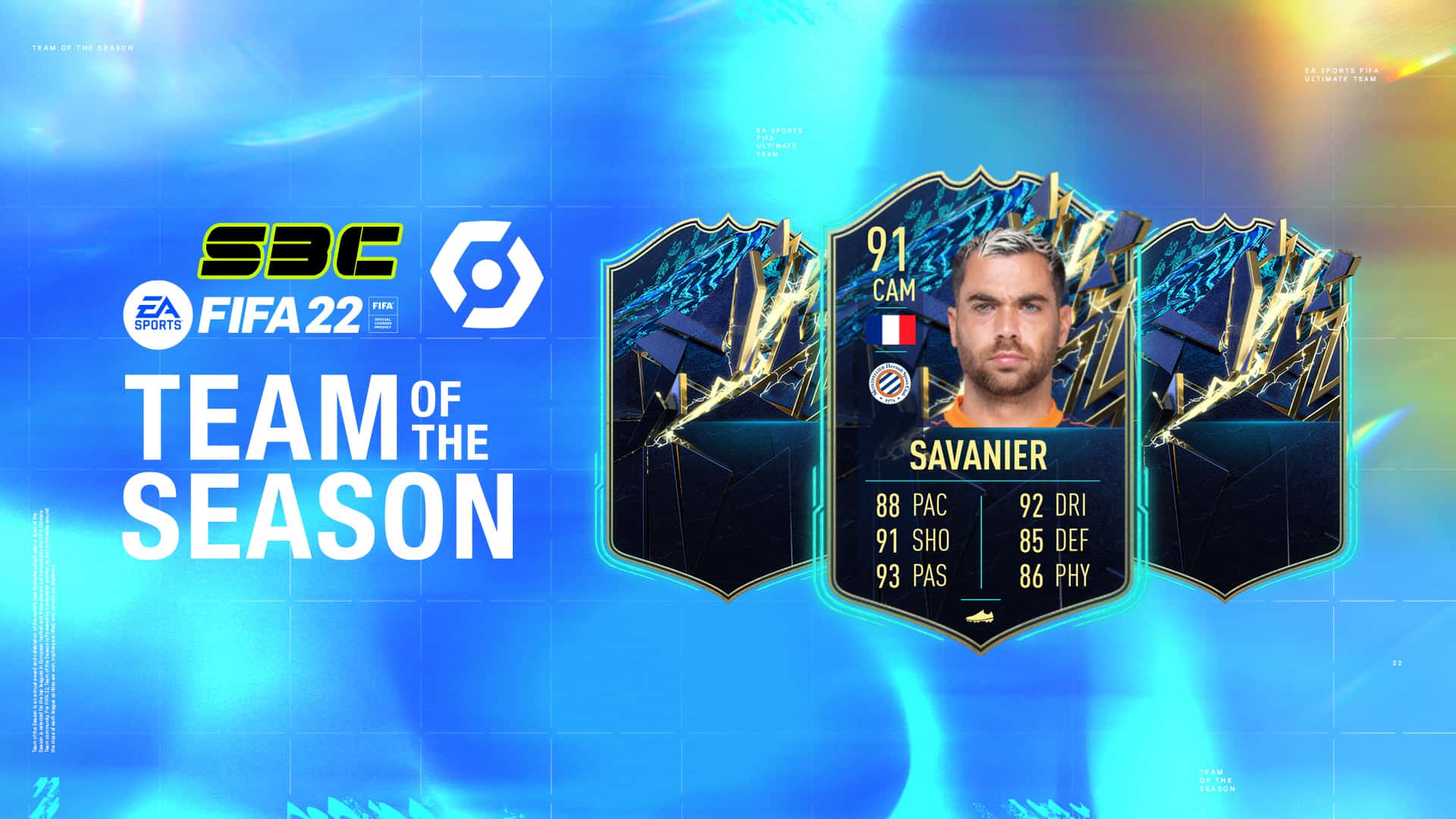 FIFA 22 SBC Teji Savanier TOTS Ligue 1 Cheapest Solutions and Review