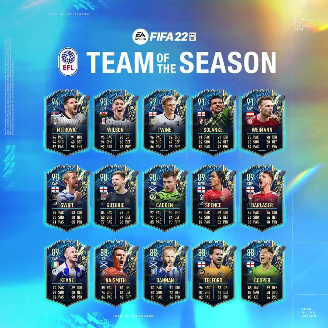 EFL team