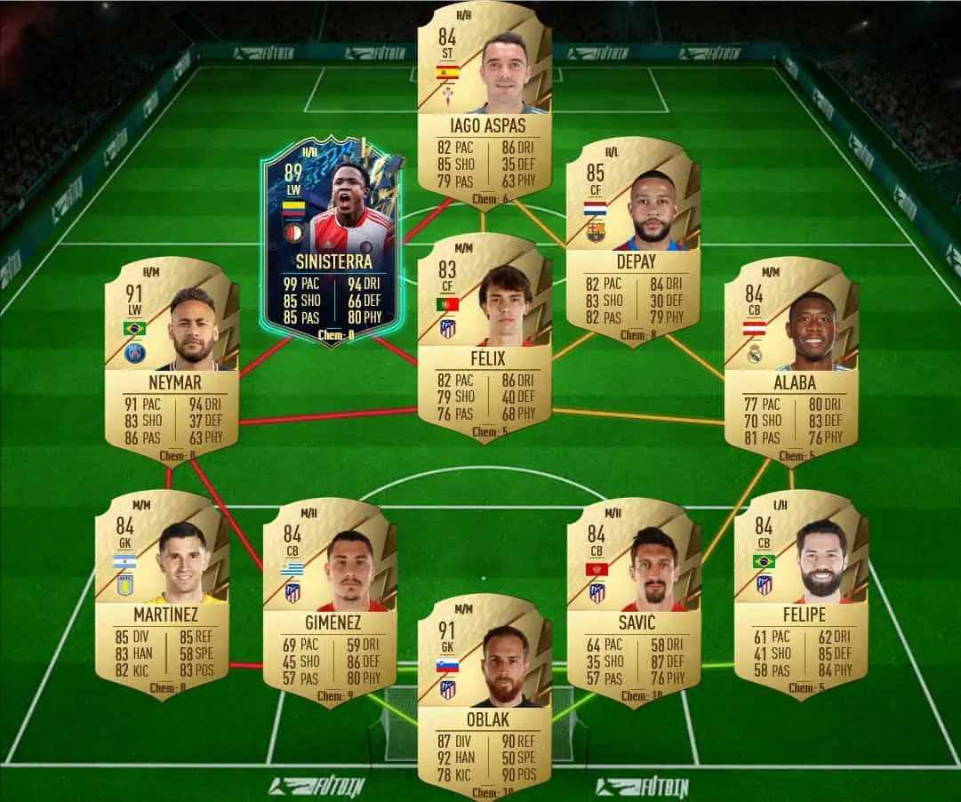 Foden solution 2