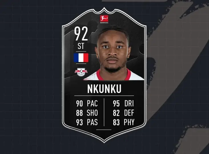 Nkunku stats
