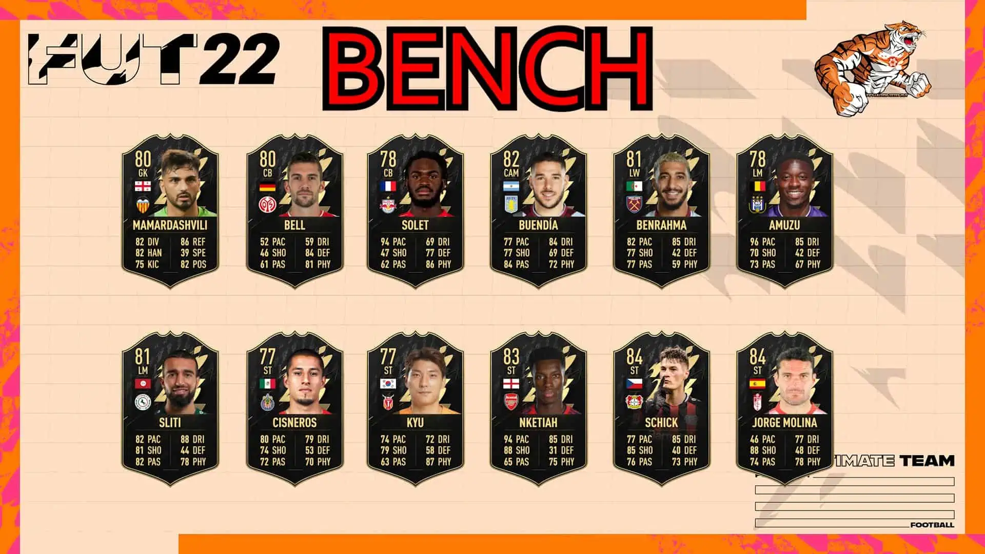 TOTW 34 sub