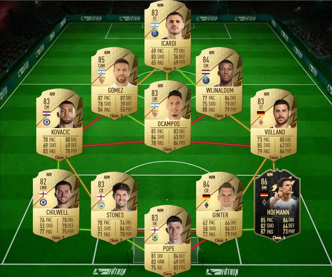 Verratti solution