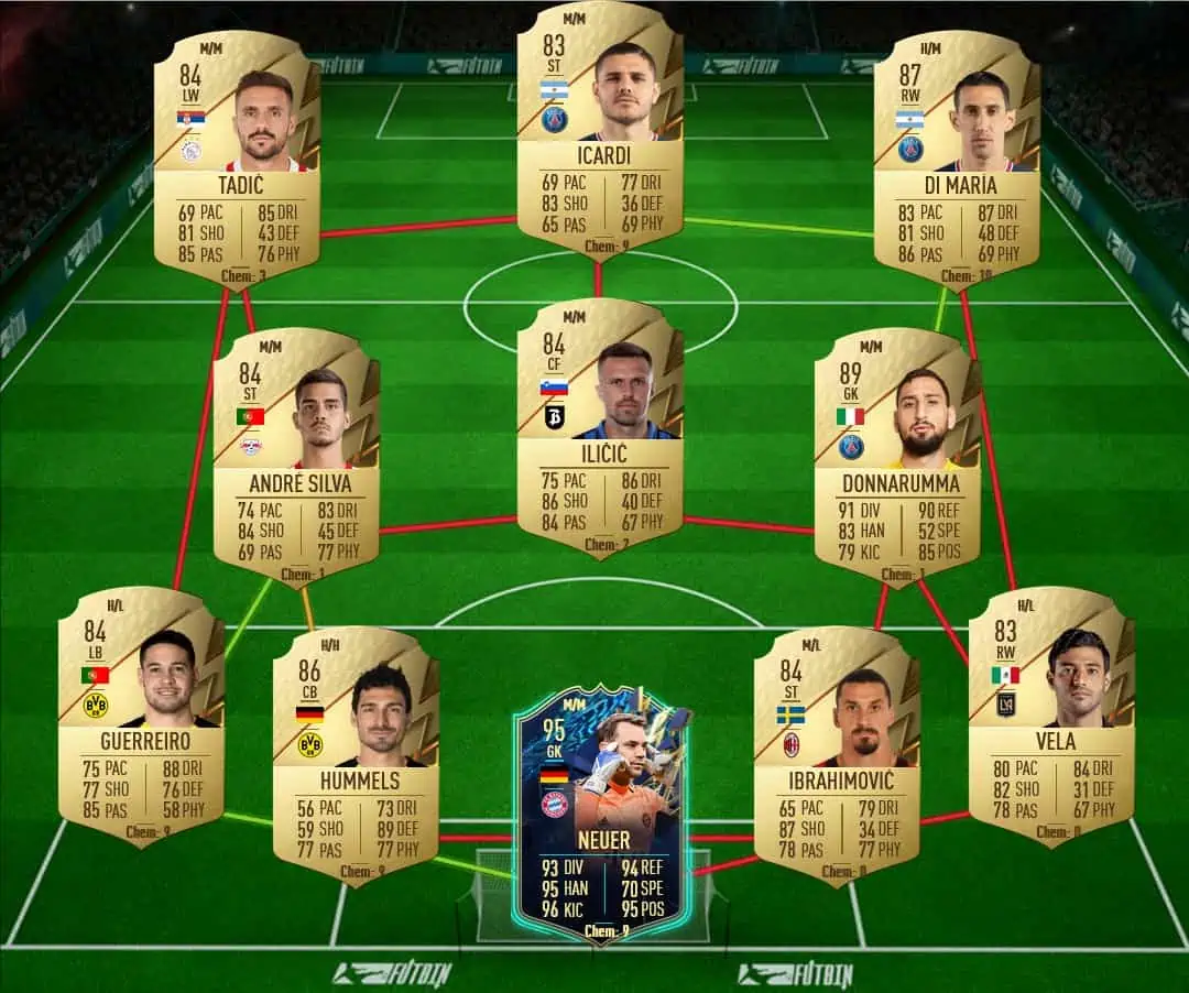 Verratti solution 3
