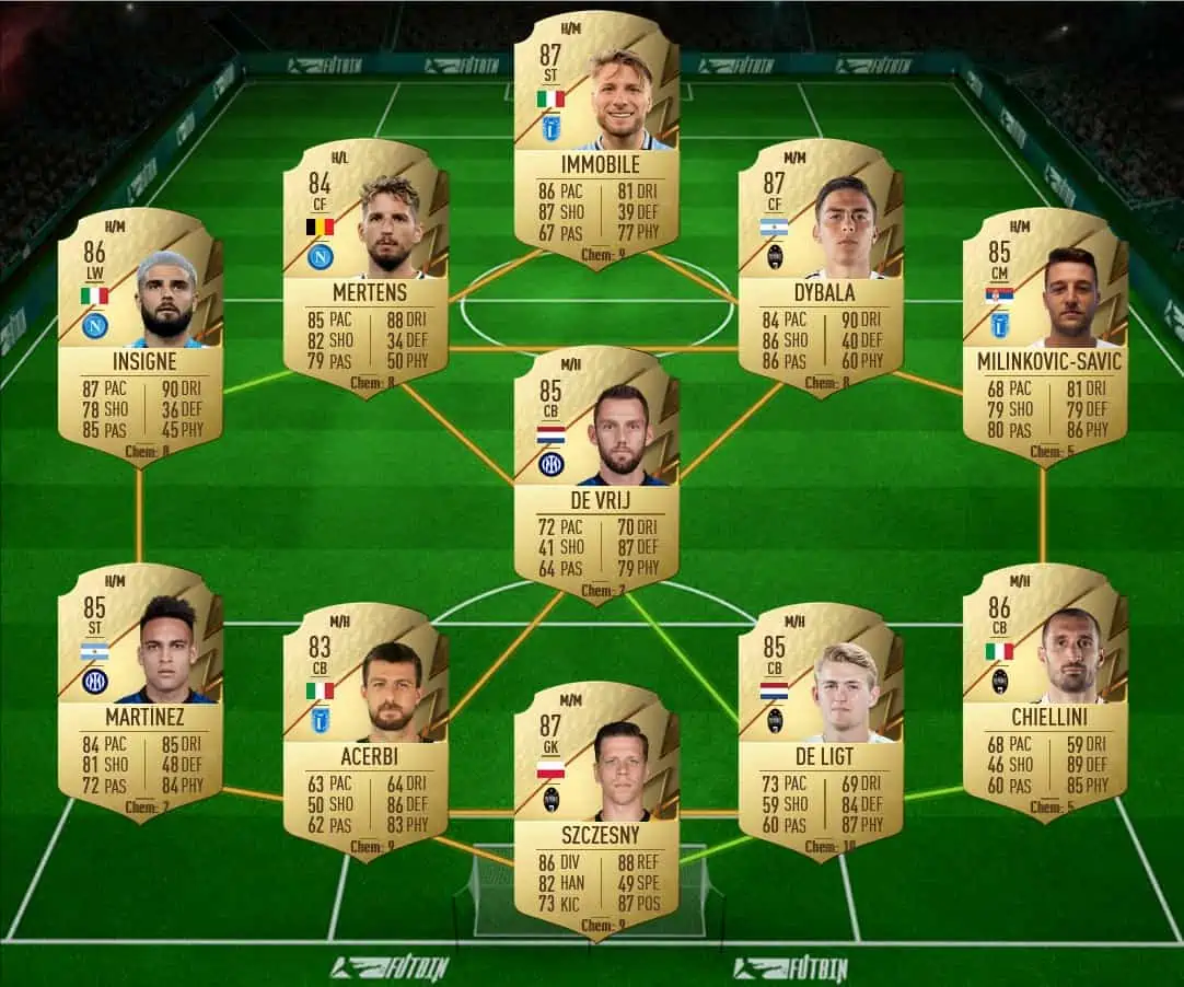 Verratti solution 2