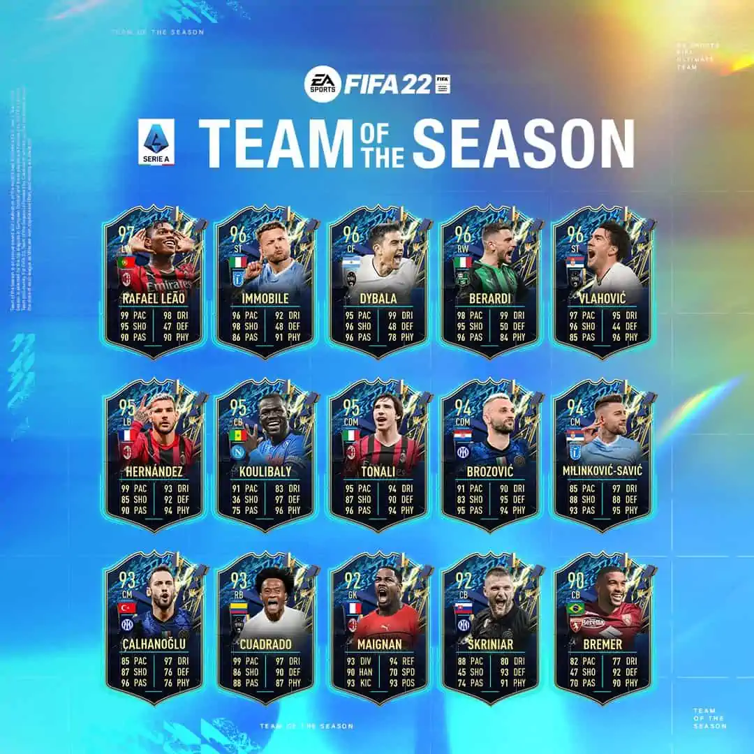 TOTS serie A