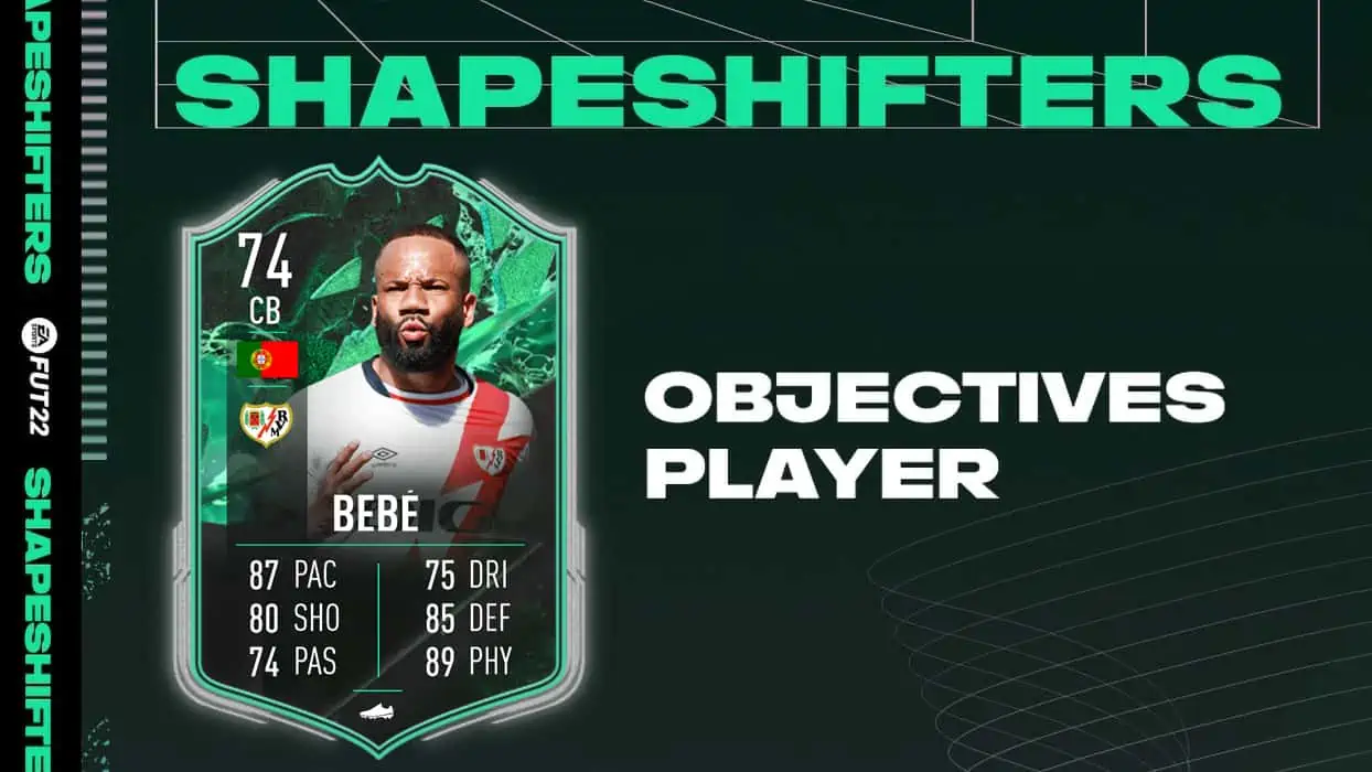 cover bebe shapeshifters fifa 22
