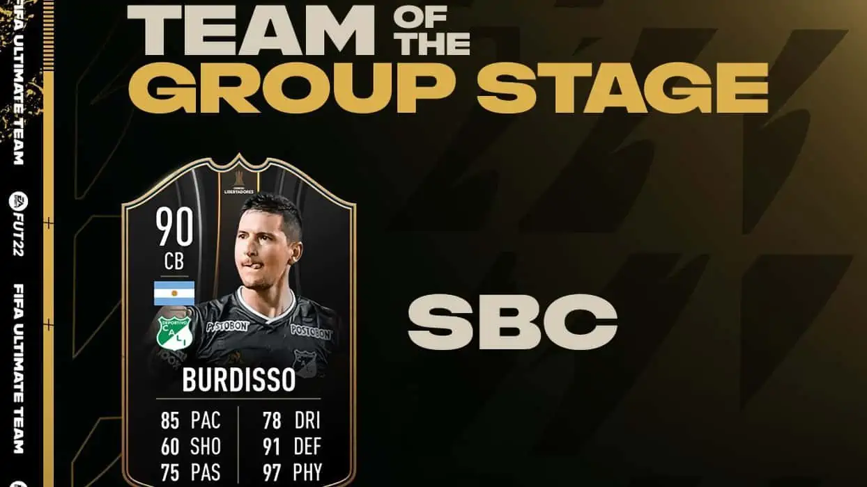 cover burdisso totgs libertadores fifa 22