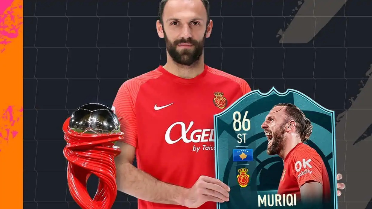 cover muriqi potm laliga fifa 22