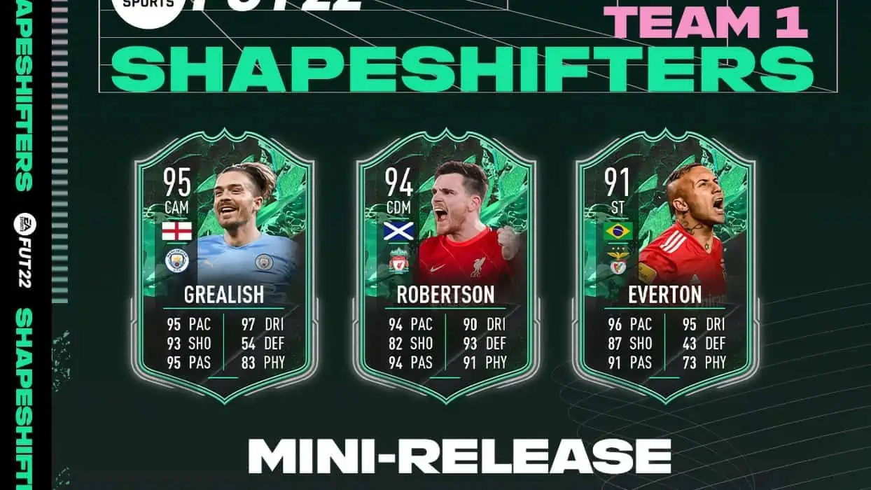 cover shapeshifters mini release team 1 fifa 22
