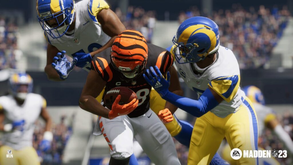 m23 firstlook screen gen5 hit the pile gang tackle