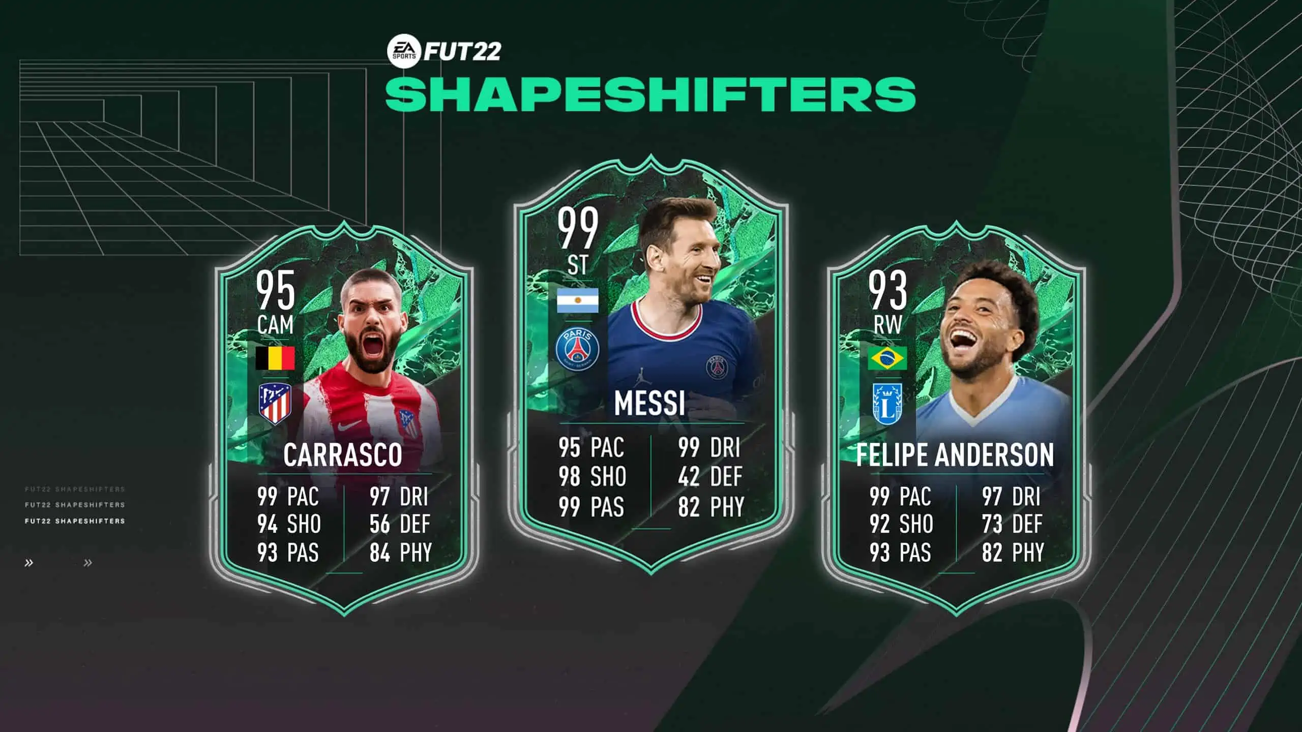 Cover shapeshifters