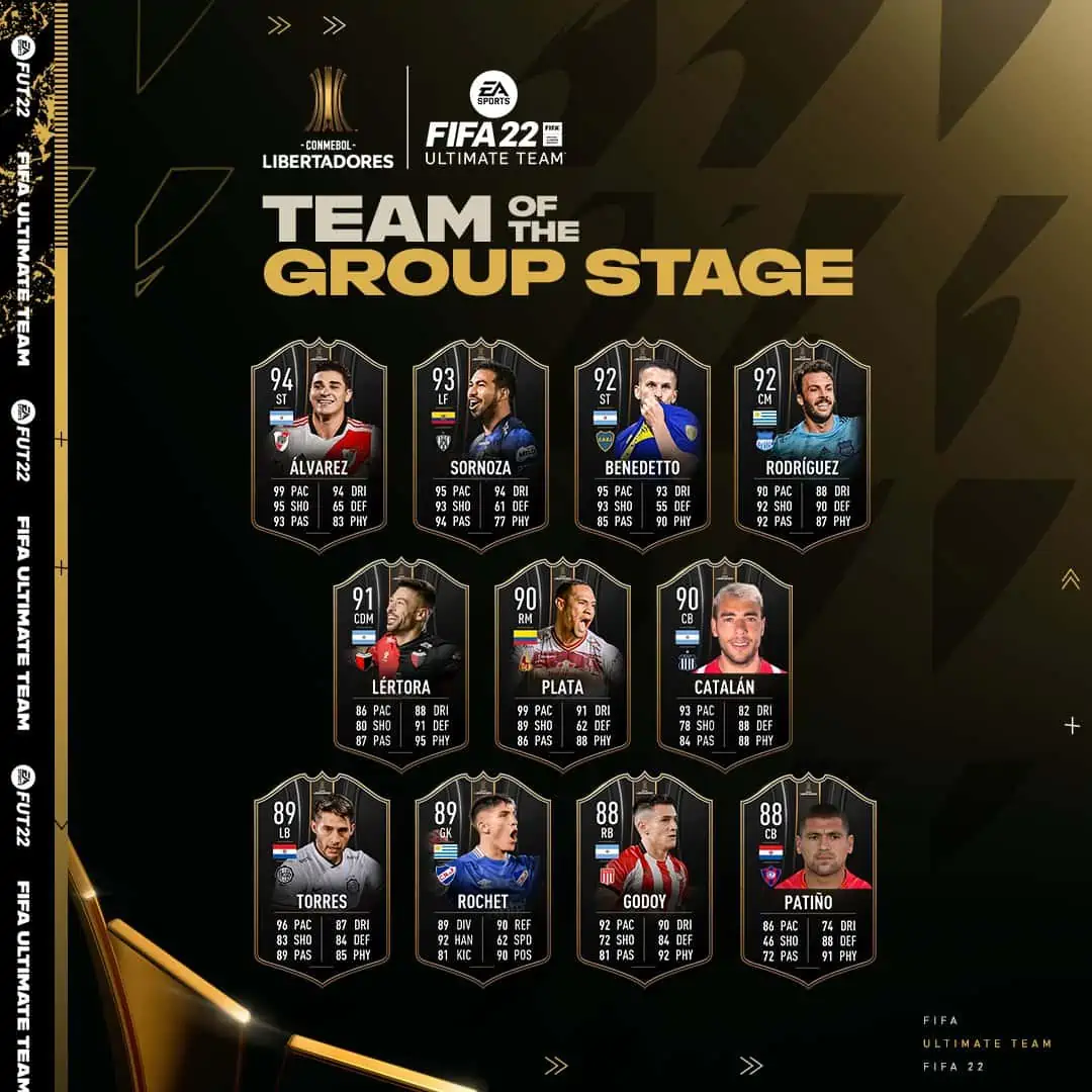 TOTGS team