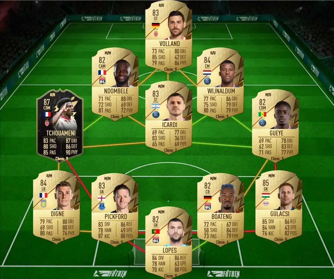 Vardy solution