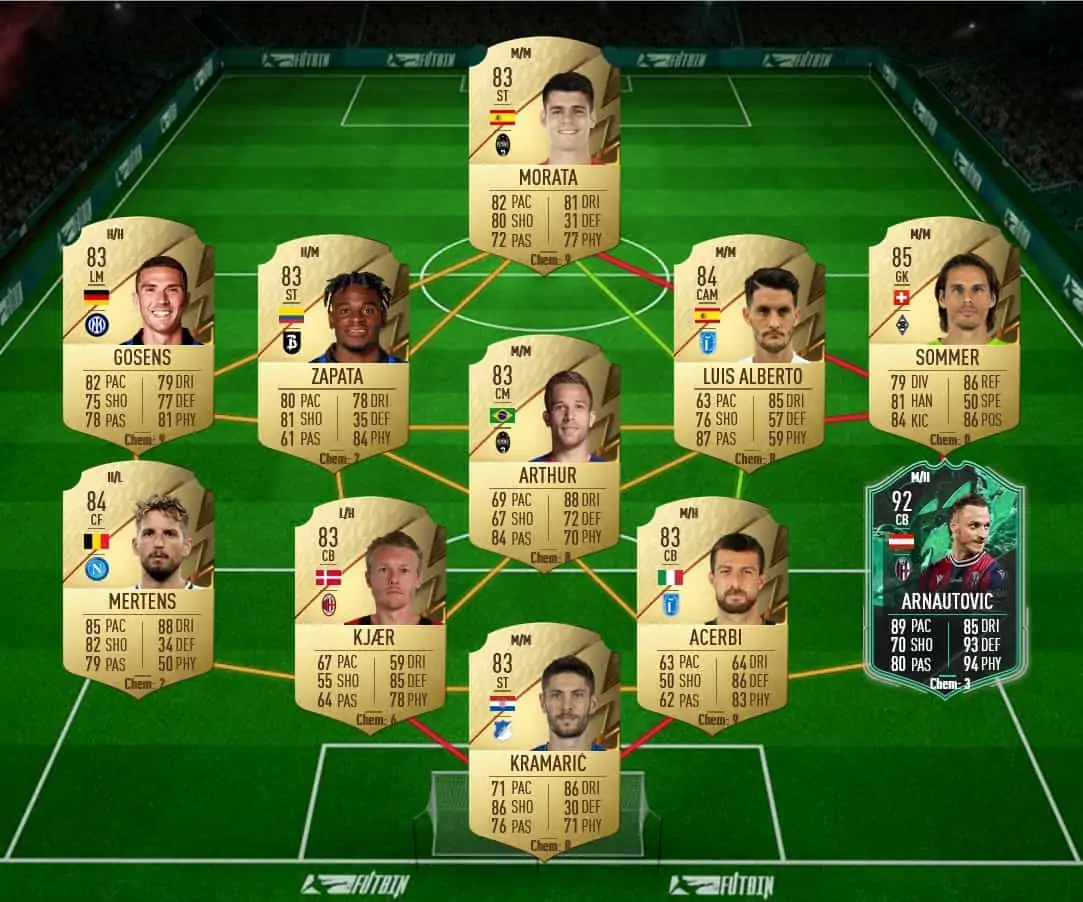 Volland Solution