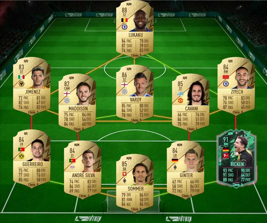 Reus solution 2