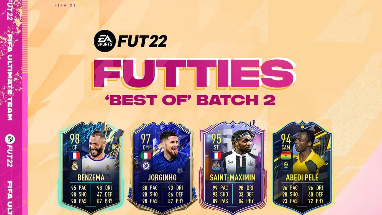 FIFA 22 FUTTIES Best of Batch 2 Full List with Vinicius, Benzema and