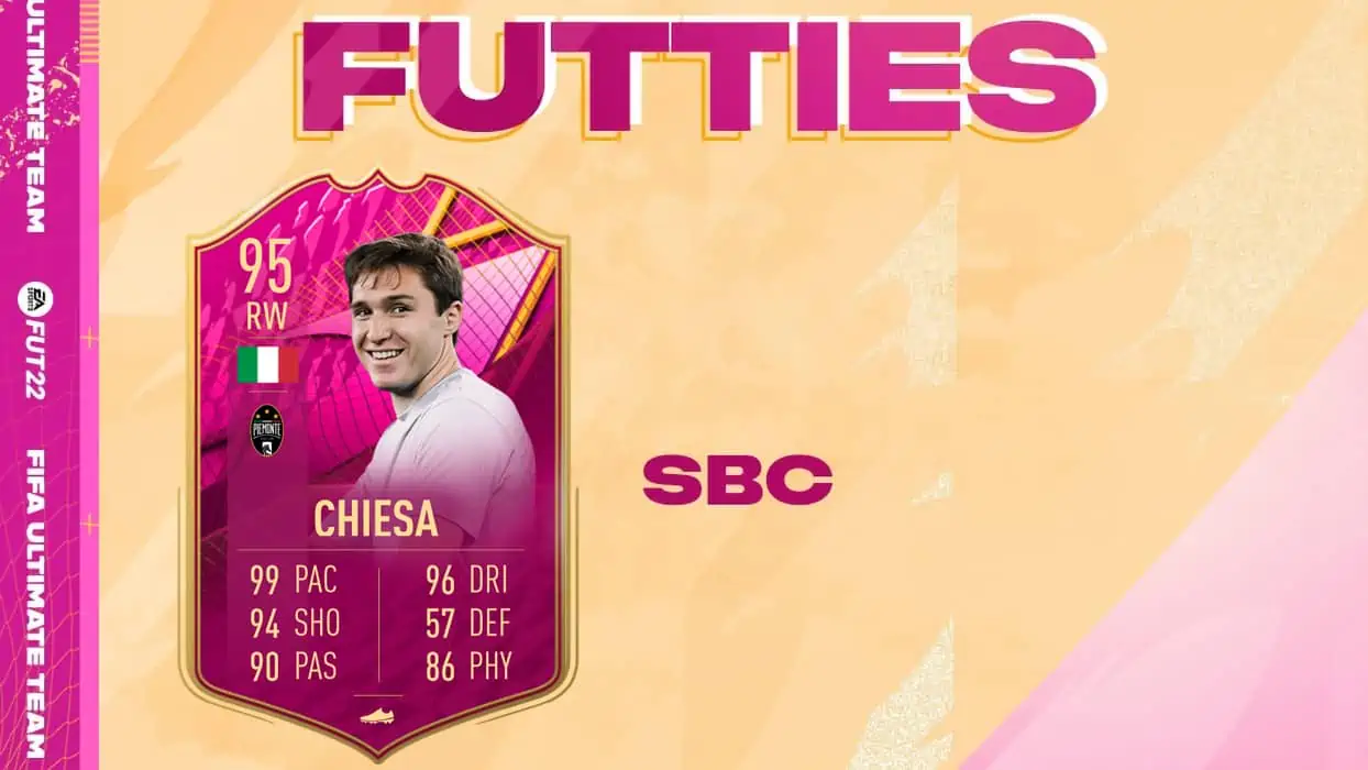 Chiesa futties fifa 22