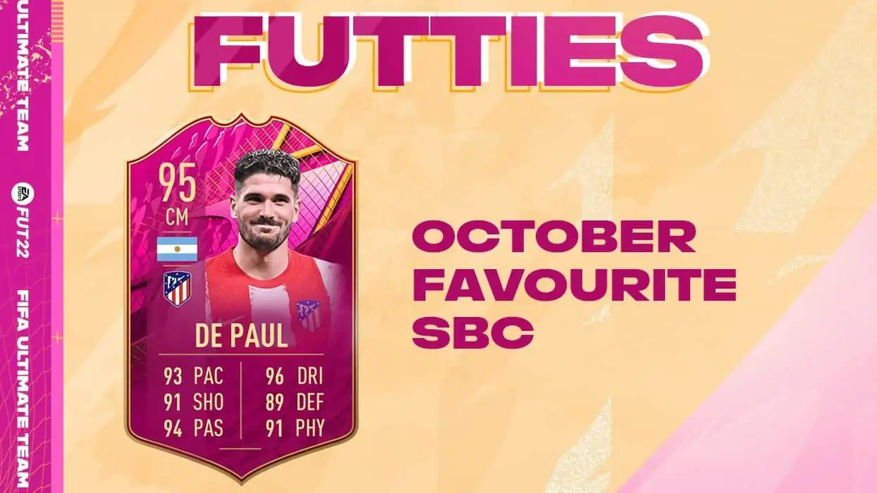 cover de paul futties fifa 22