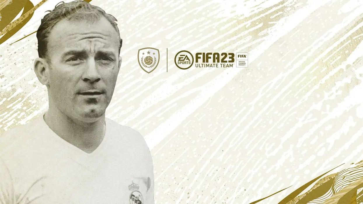 cover icon di stefano fifa 23