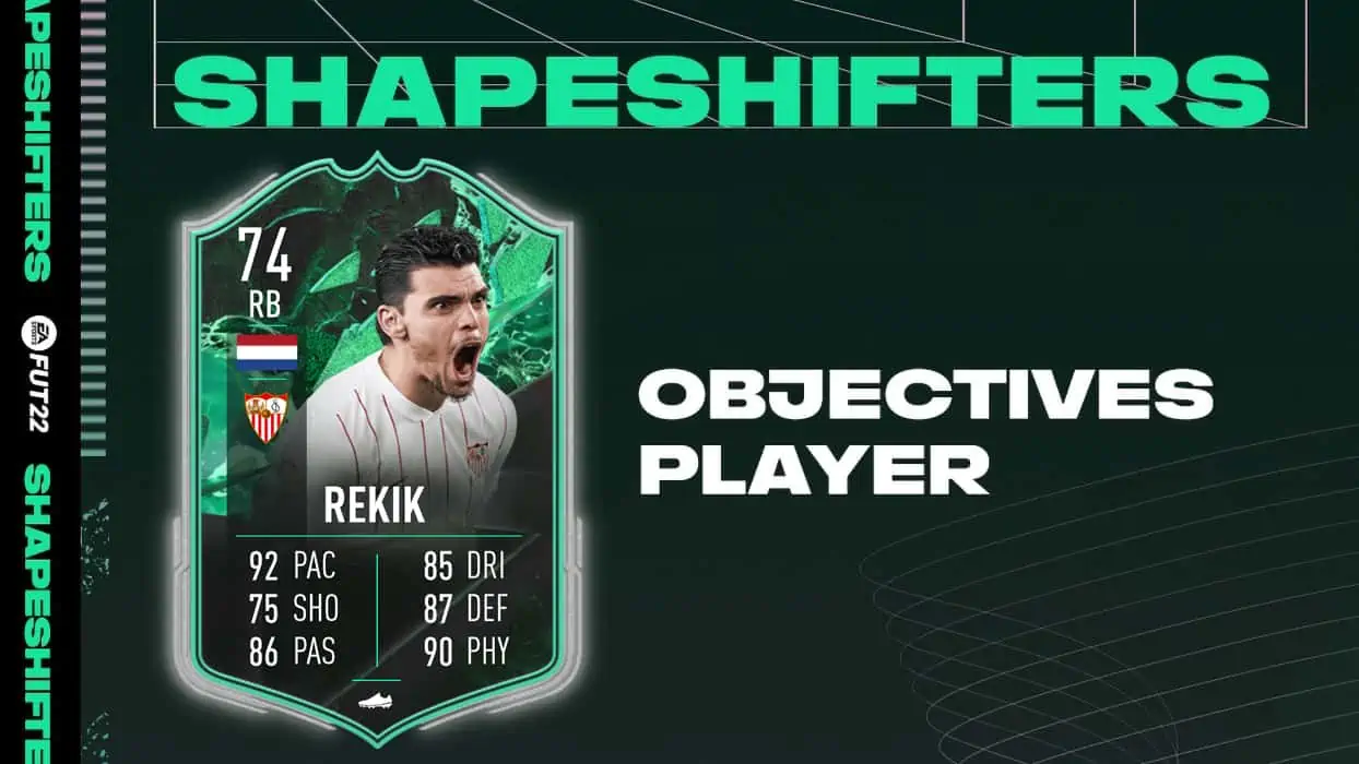 cover rekik shapeshifters fifa 22