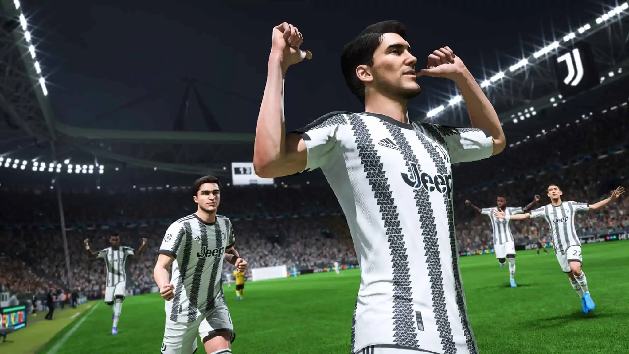 Juventus Partnership FIFA 23