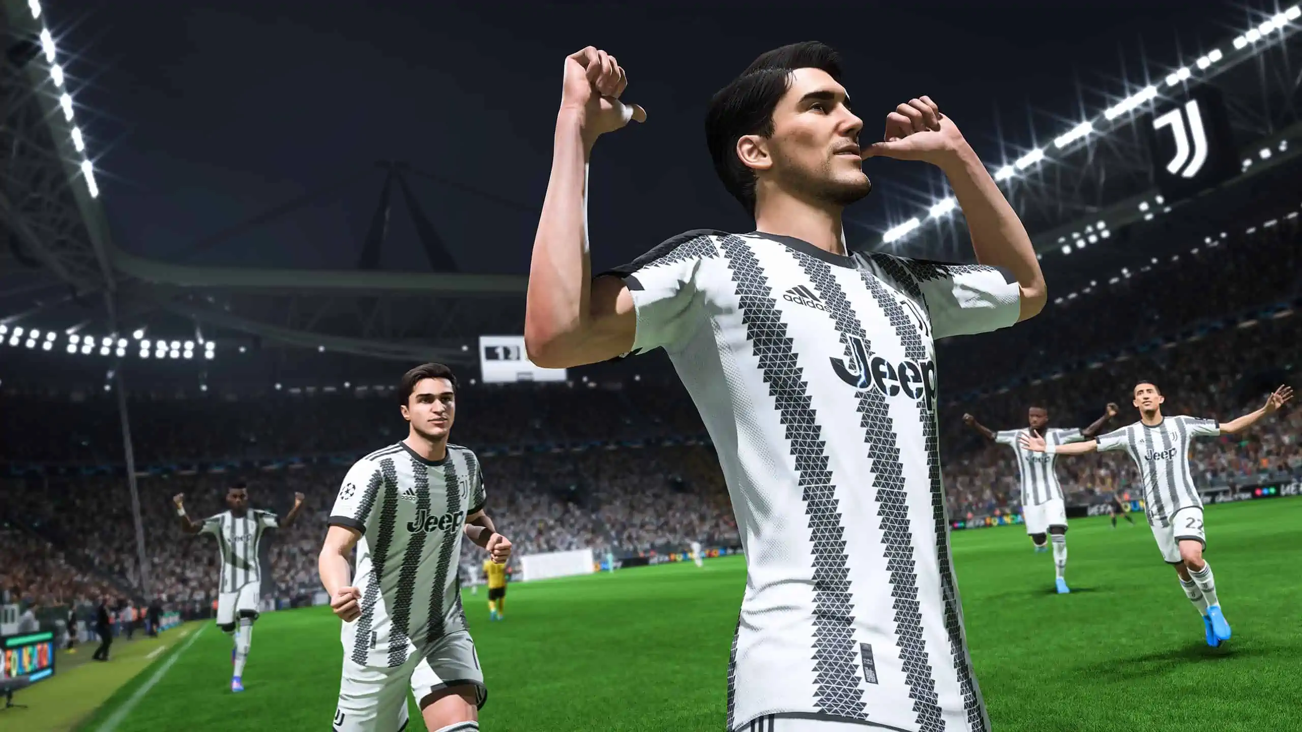 Juventus Partnership FIFA 23
