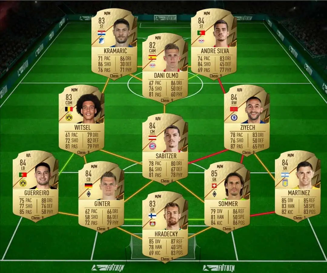 De Paul solution