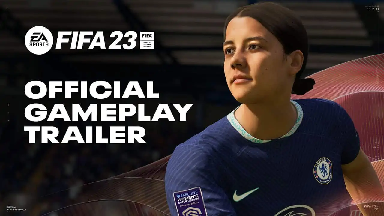 Gameplay traile FIFA 23