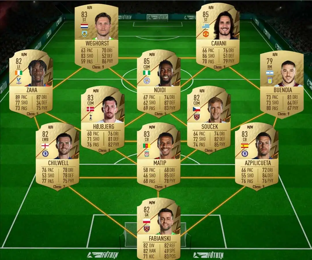 Havertz solution