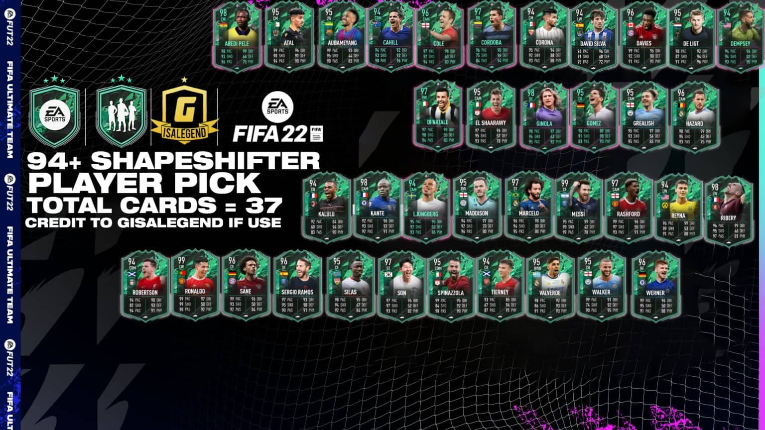 FIFA 22 94 Shapeshifters Player Pick SBC Which Players Can I Get fifa-22-94-shapeshifters-player-pick-sbc-which-players-can-i-get