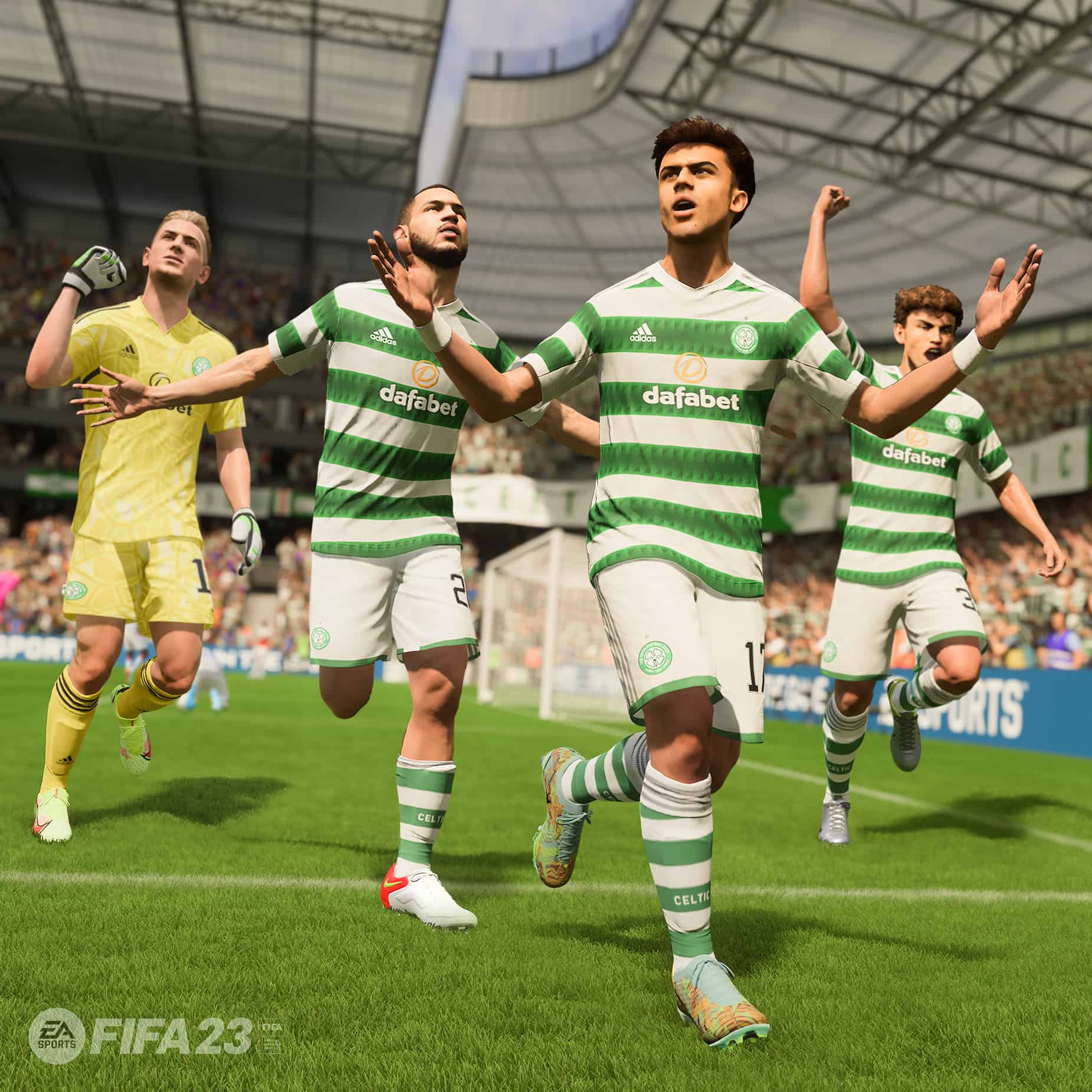 FIFA 23 Celtic and EA Sports announced an exclusive partnership – Celtic  Park on the way? | FifaUltimateTeam.it - UK