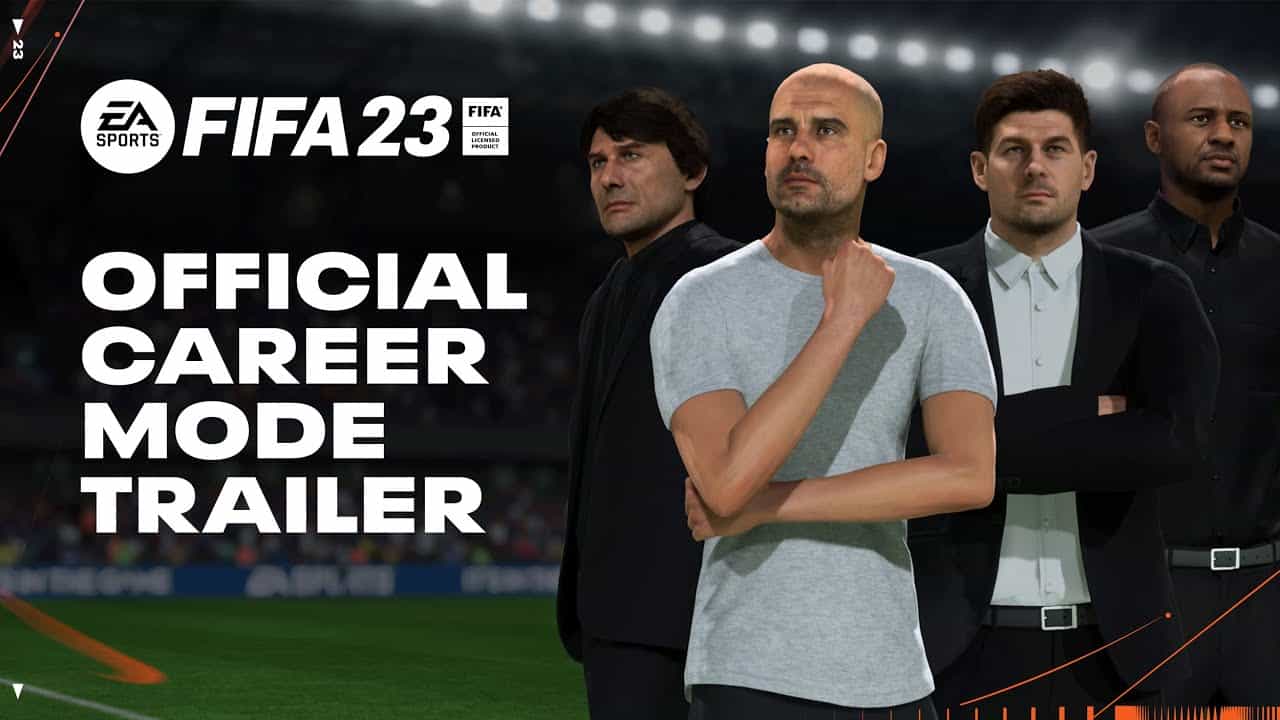 FIFA 23 Career Mode Trailer and all Official Details