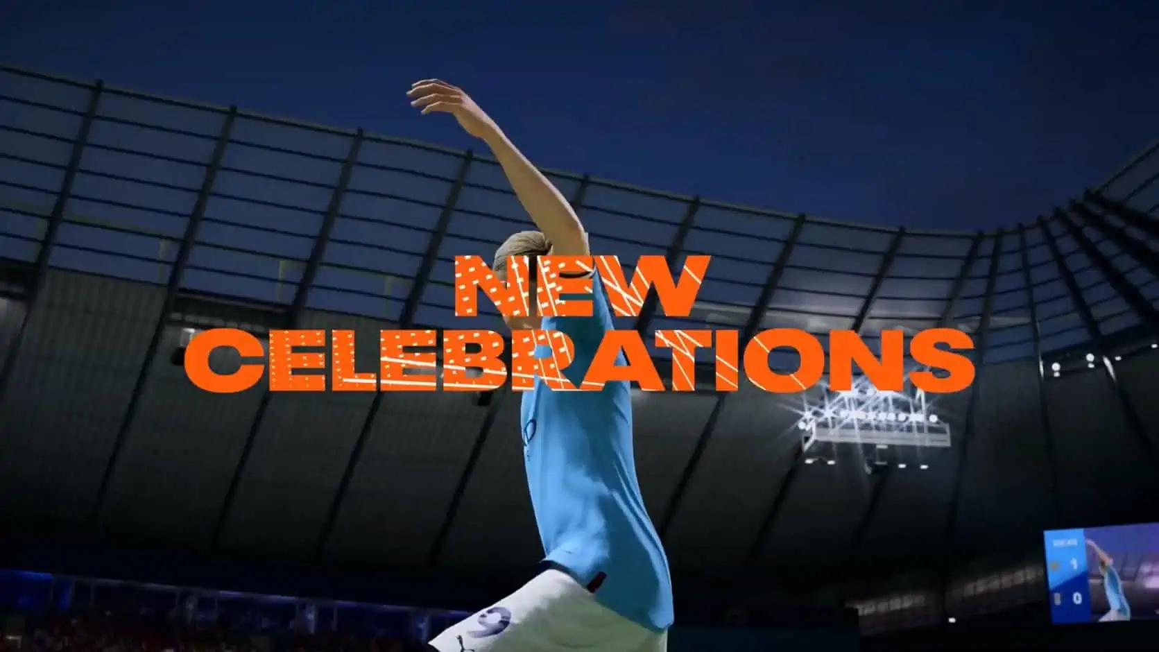 Celebrations cover FIFA 23