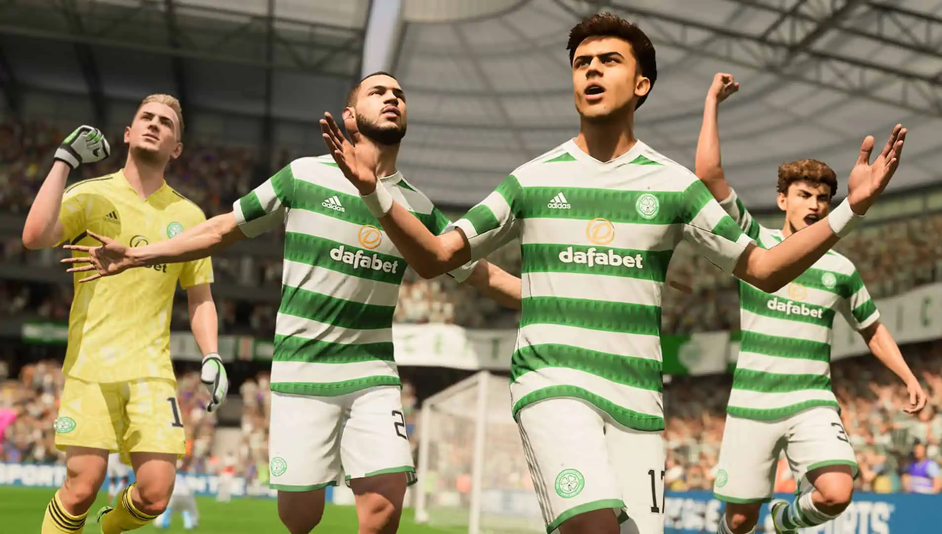 cover celtic fifa 23