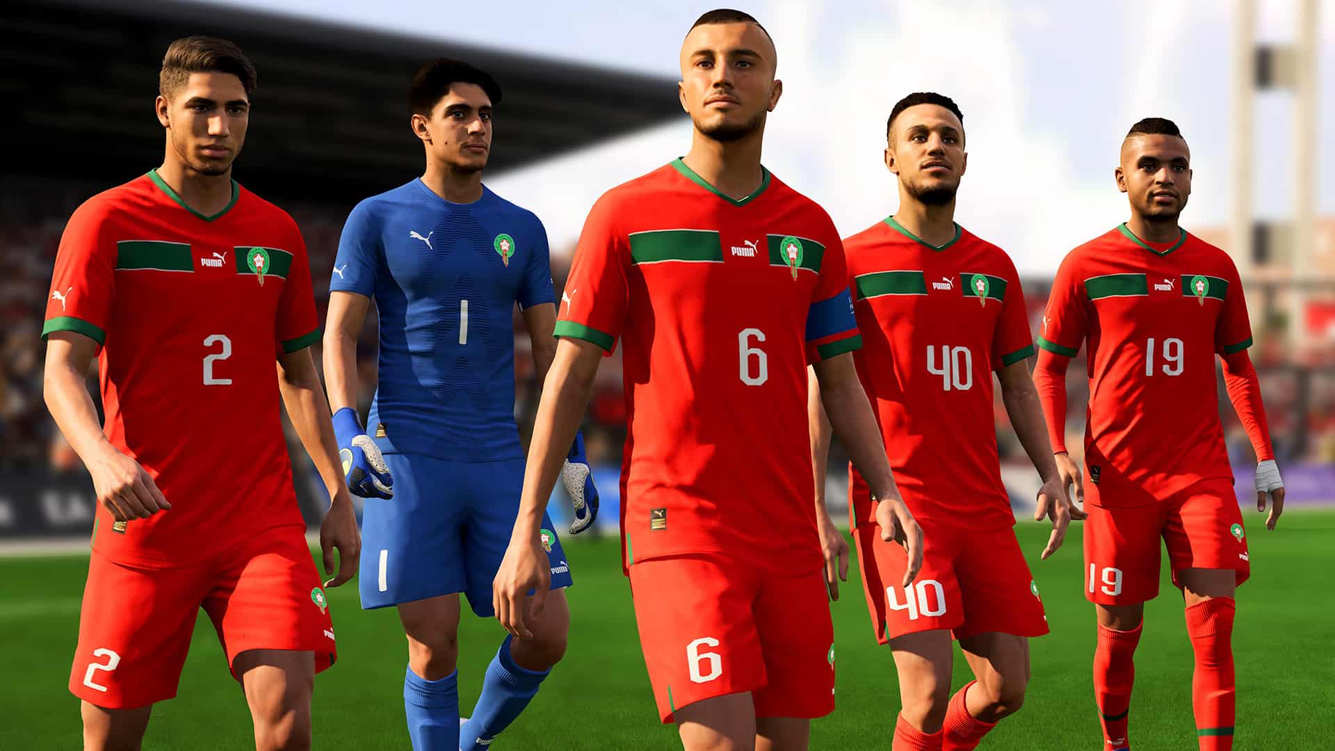 FIFA 23 The official license of Morocco is back with kits and Badge FifaUltimateTeam.it UK